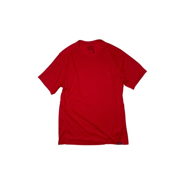 Patagonia Other - PATAGONIA Capilene Cool Lightweight Shirt Mens L Red Fast Drying Athletic Tee